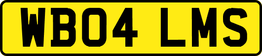 WB04LMS