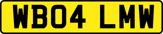 WB04LMW