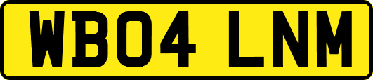 WB04LNM