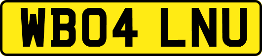 WB04LNU