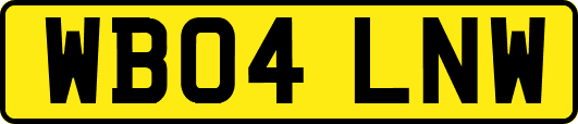WB04LNW