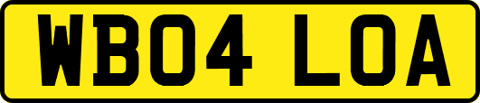 WB04LOA