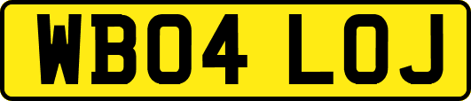 WB04LOJ