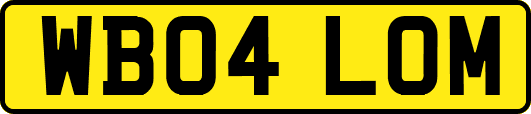 WB04LOM