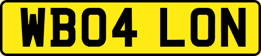 WB04LON