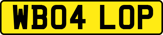 WB04LOP