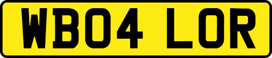 WB04LOR