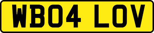 WB04LOV