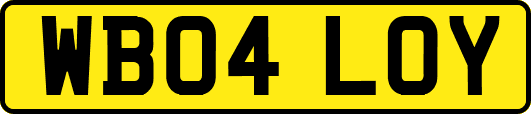 WB04LOY