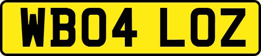 WB04LOZ