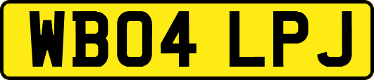WB04LPJ