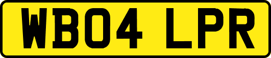 WB04LPR