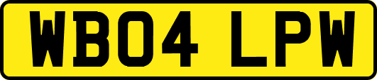 WB04LPW
