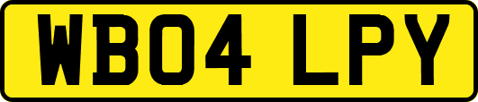 WB04LPY