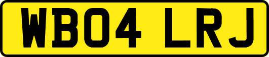 WB04LRJ
