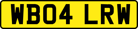 WB04LRW