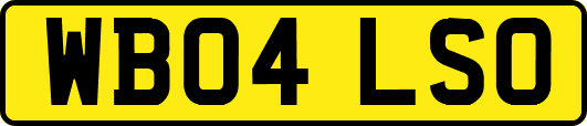 WB04LSO