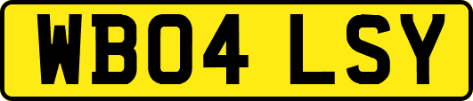 WB04LSY