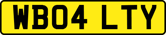 WB04LTY