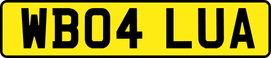 WB04LUA