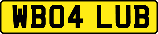 WB04LUB