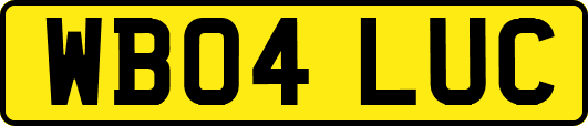 WB04LUC