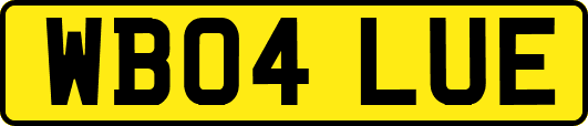 WB04LUE