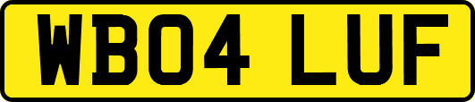 WB04LUF