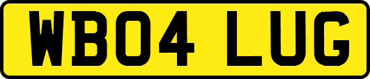 WB04LUG