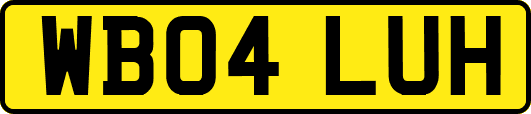 WB04LUH