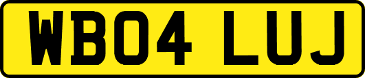 WB04LUJ