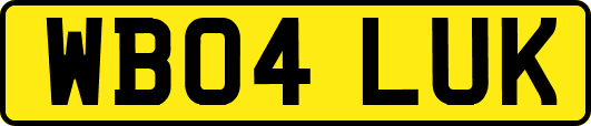 WB04LUK