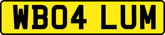WB04LUM