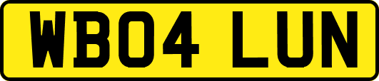 WB04LUN