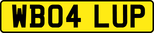 WB04LUP