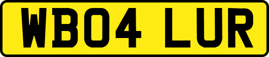 WB04LUR