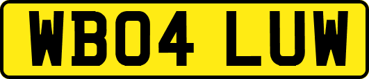 WB04LUW