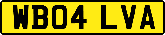 WB04LVA