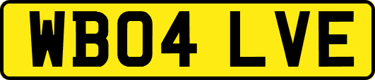 WB04LVE