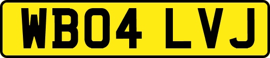 WB04LVJ