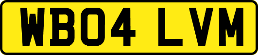 WB04LVM
