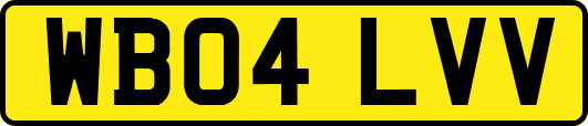 WB04LVV