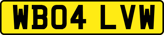 WB04LVW
