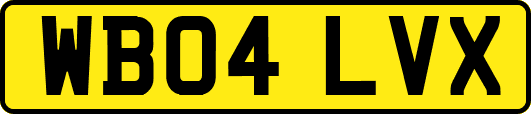 WB04LVX