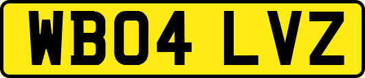 WB04LVZ