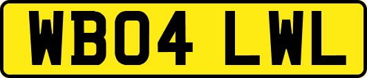 WB04LWL