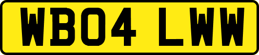WB04LWW