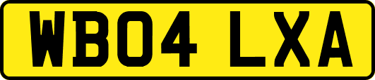 WB04LXA