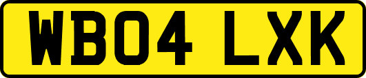WB04LXK