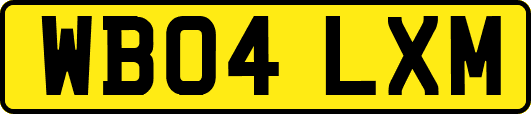 WB04LXM